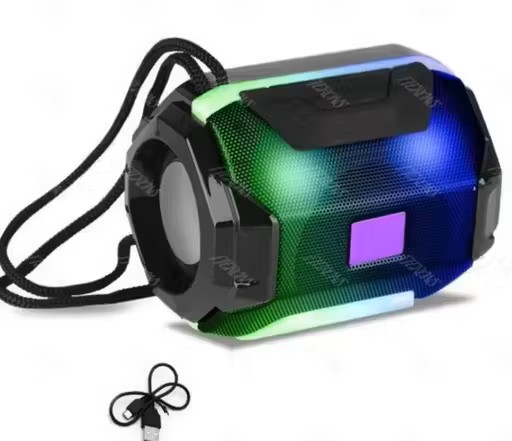 TG162 Portable 10W Bluetooth Speaker | Stereo Sound, AUX & MicroSD Support | IP64 Water Resistant