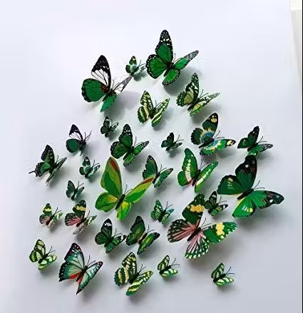 Trendy Beautiful Cartoon Wall Sticker | PVC Vinyl Decorative Wall Art for Kids Room & Home Décor
